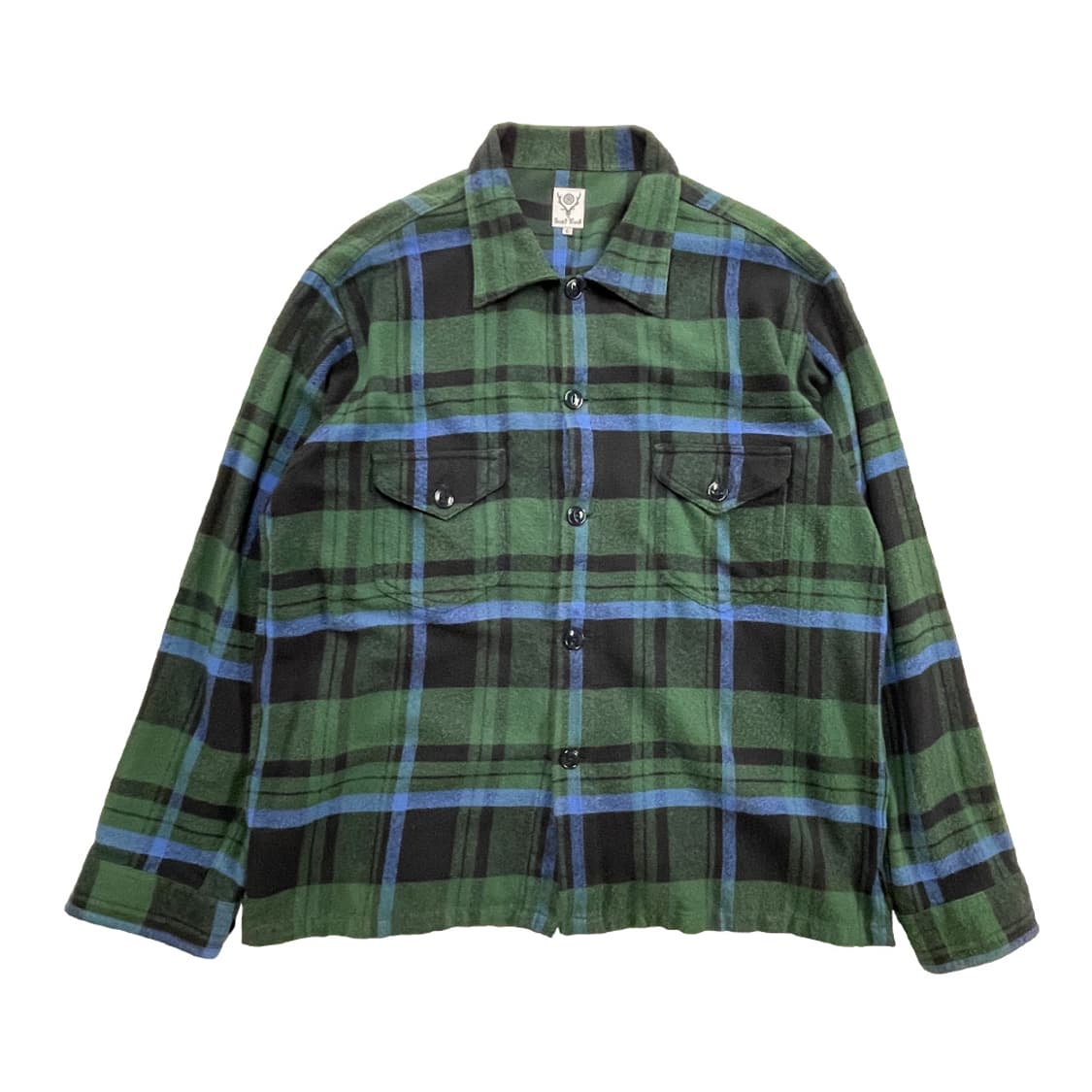 사우스2웨스트8 체크 셔츠 L 상품이미지1