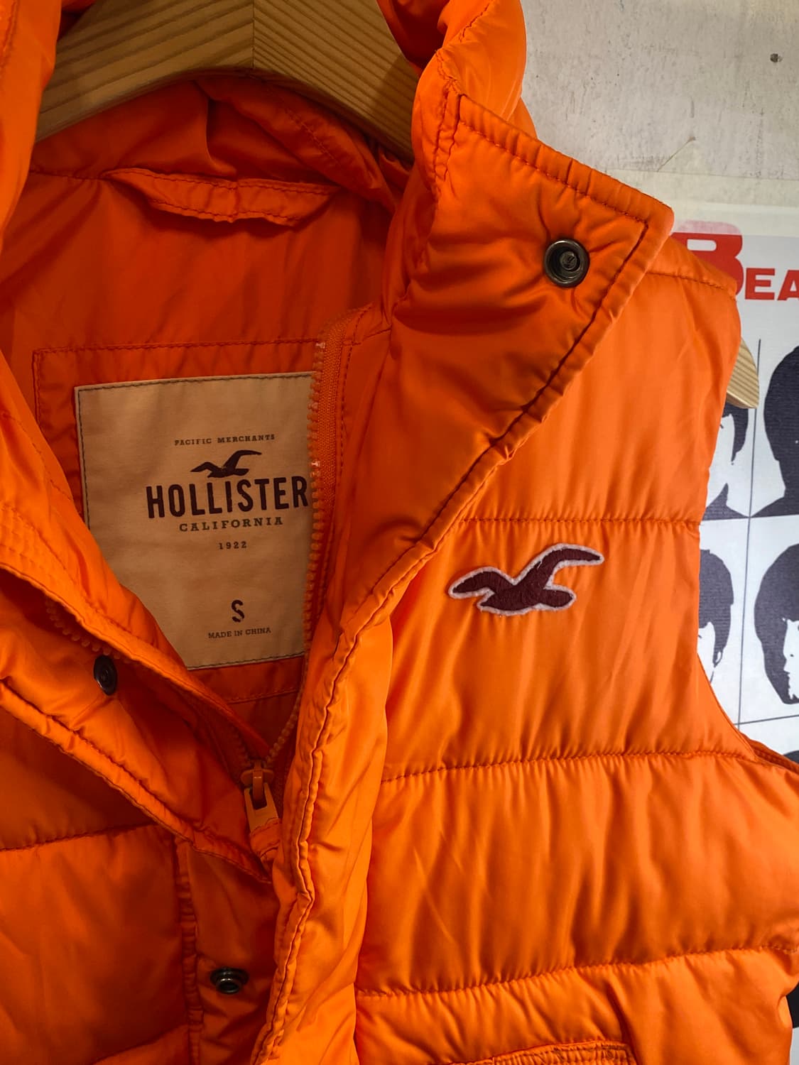 Hollister 패딩조끼 베스트 S 상품이미지2