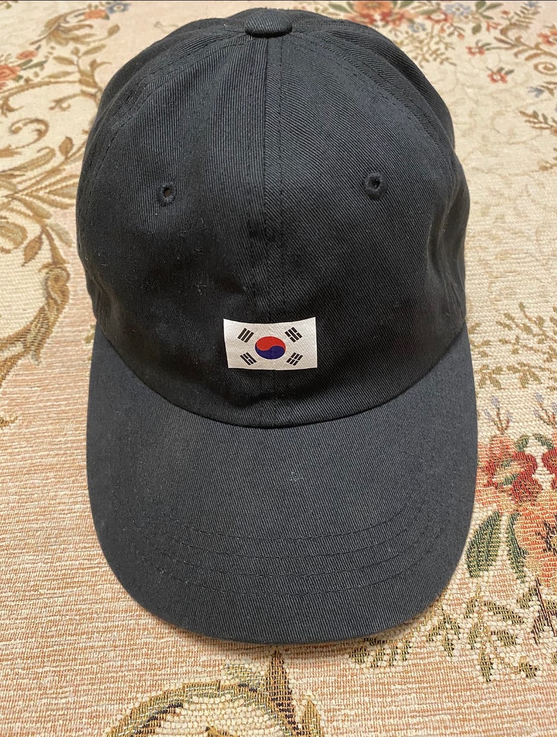 [OS] 안티 소셜 소셜 클럽 초판 태극기 블랙 캡 모자 상품이미지1