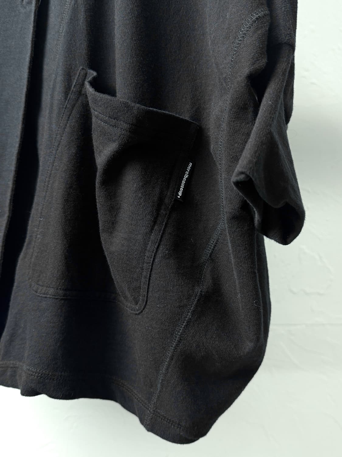 메르시보꾸 돌먼 후드 가디건 상품이미지3