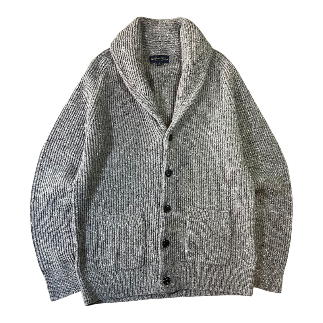 브룩스 브라더스 숄카라 니트 가디건 상품이미지1