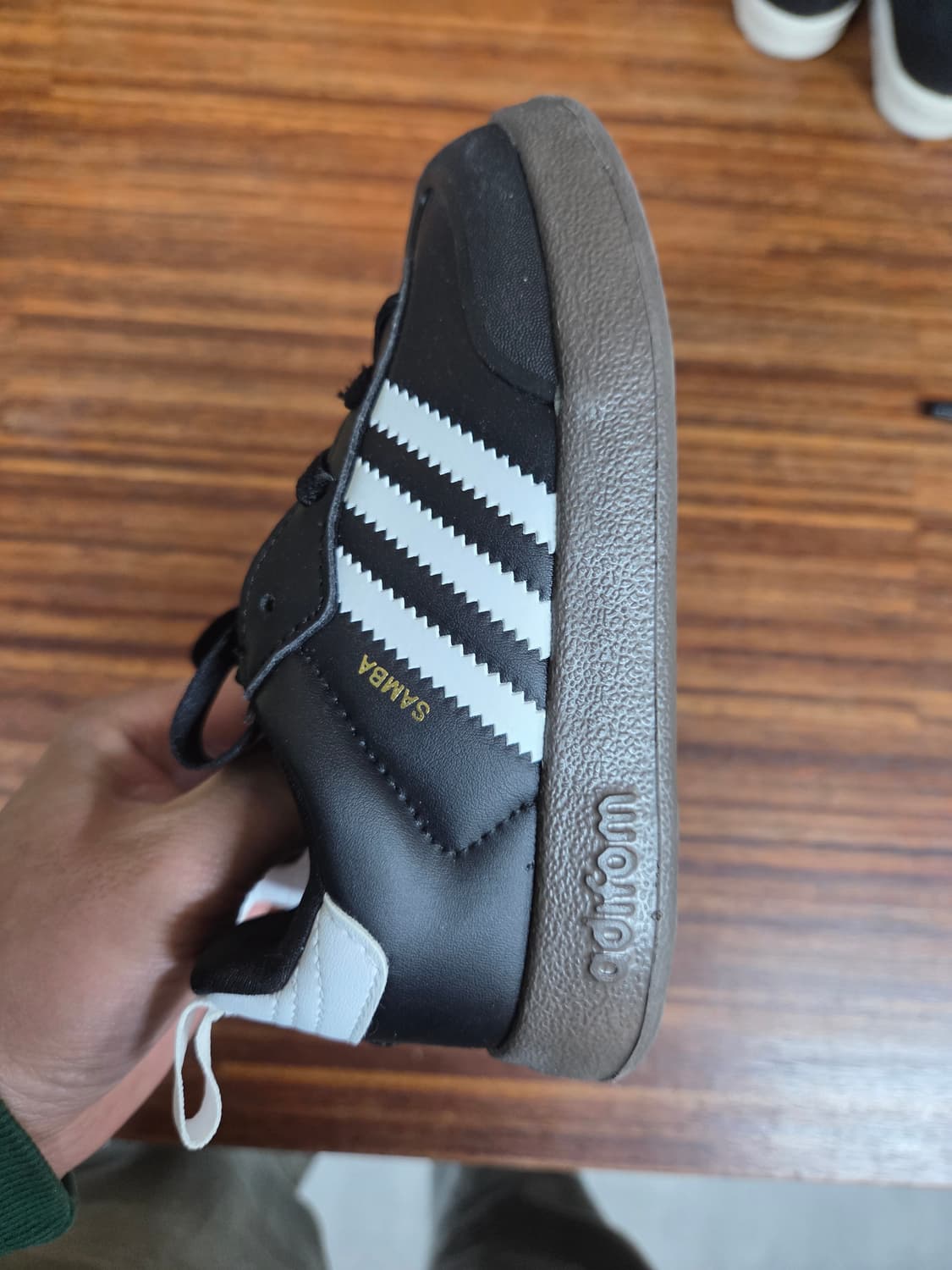 아디다스 키즈 삼바 스니커즈 160 상품이미지5