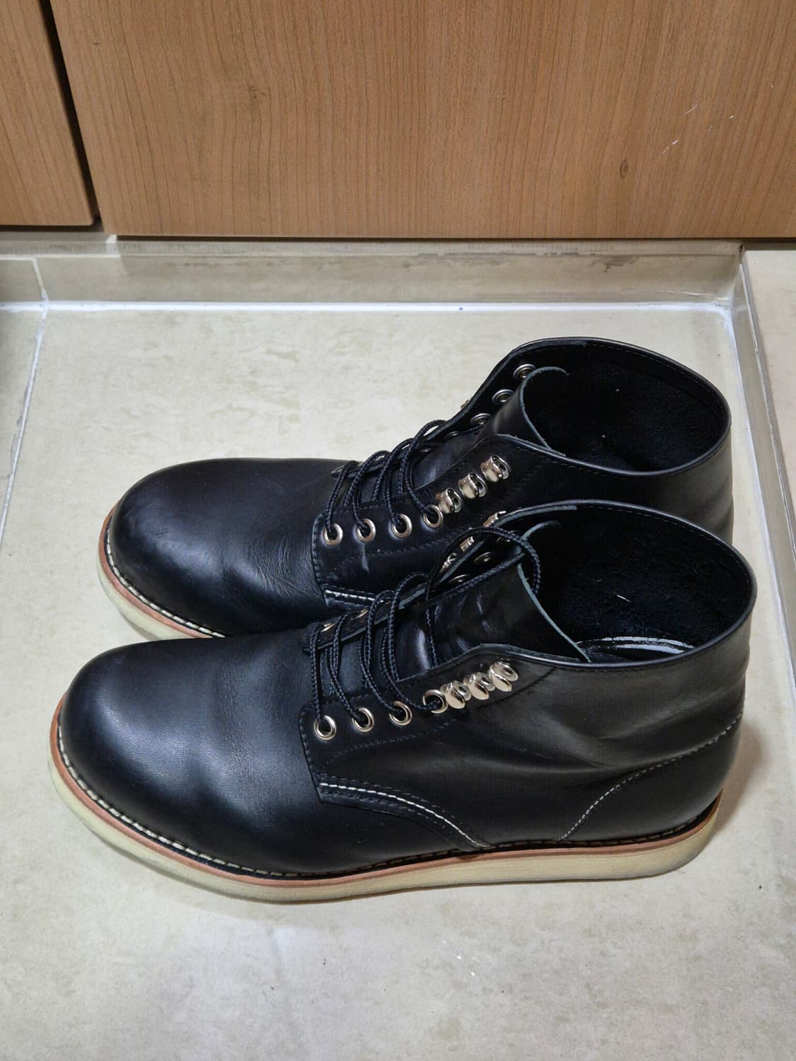 호킨스 콘소시아 워크부츠 워커 265 블랙 상품이미지3