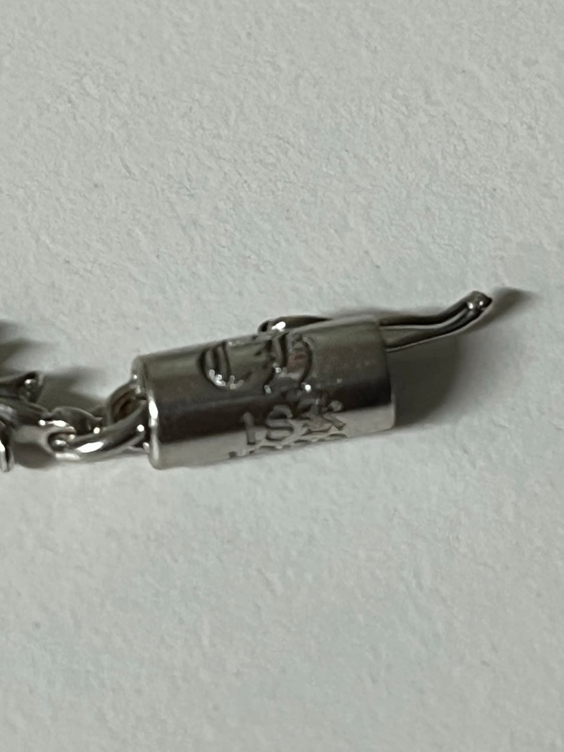 18k 화이트골드 타이니팔찌 제작 상품이미지4