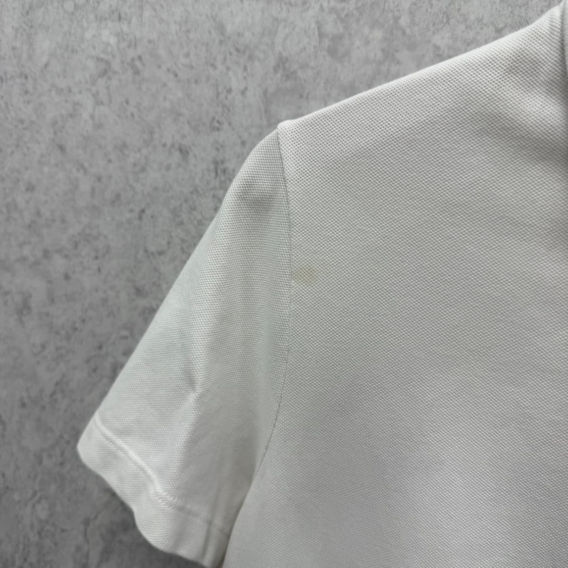 90 라코스테 여자 슬림핏 반팔 카라티 상품이미지5