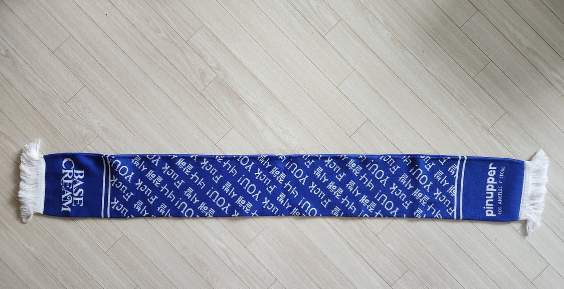 베이스크림 basecream 머플러 목도리 상품이미지2