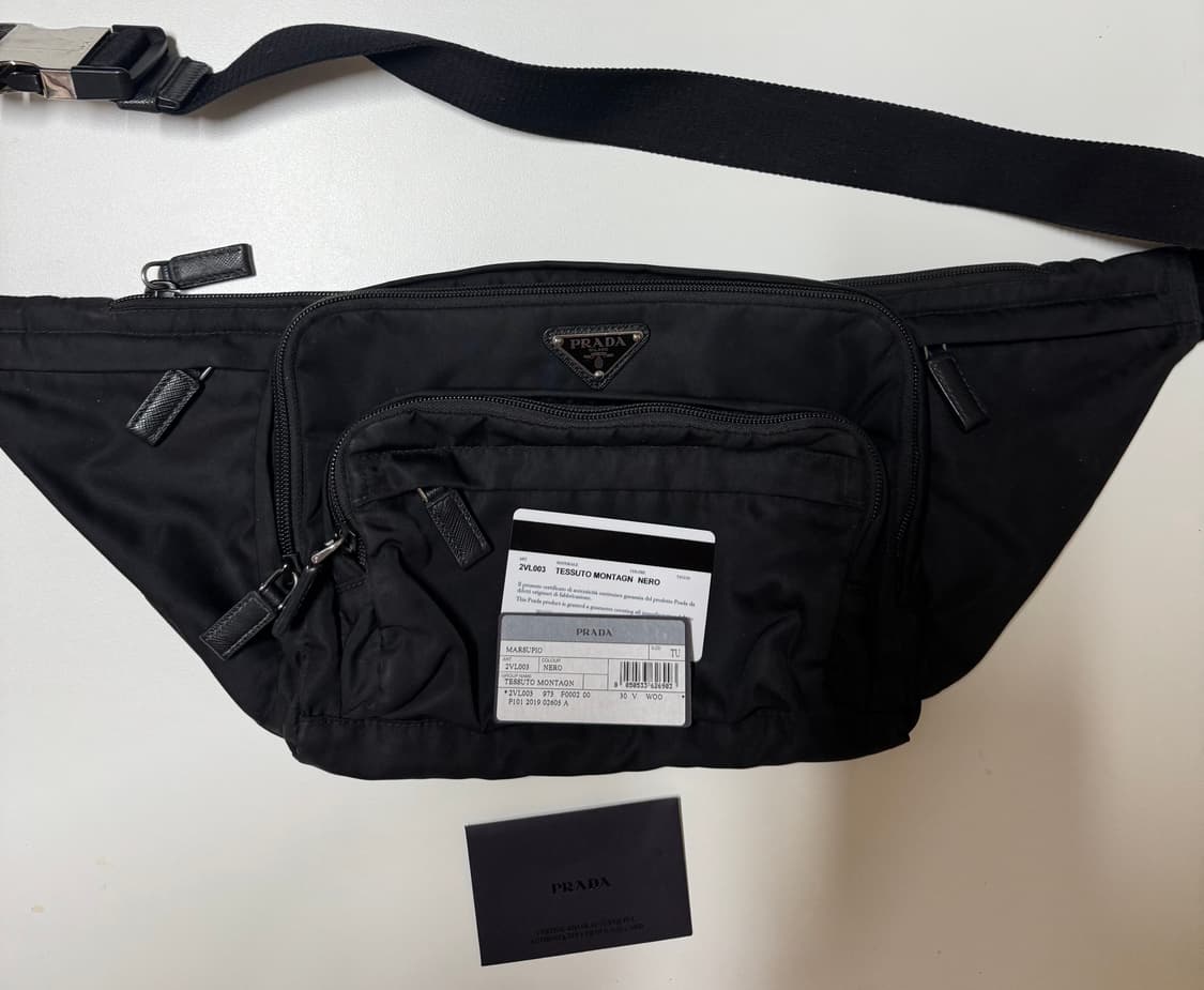 프라다 테수토 벨트백 상품이미지1