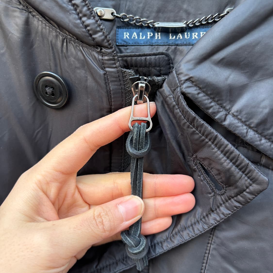 Polo 폴로 나일론 야상 자켓 상품이미지3