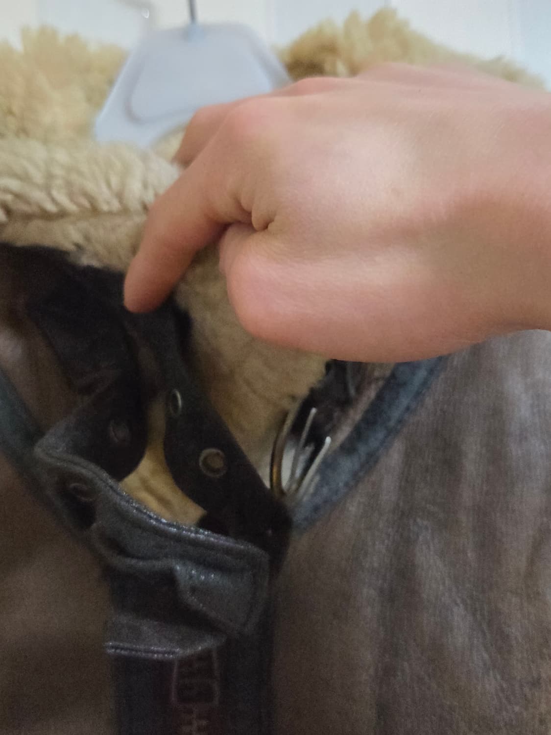 쇼트 schott 가죽 b3 상품이미지2