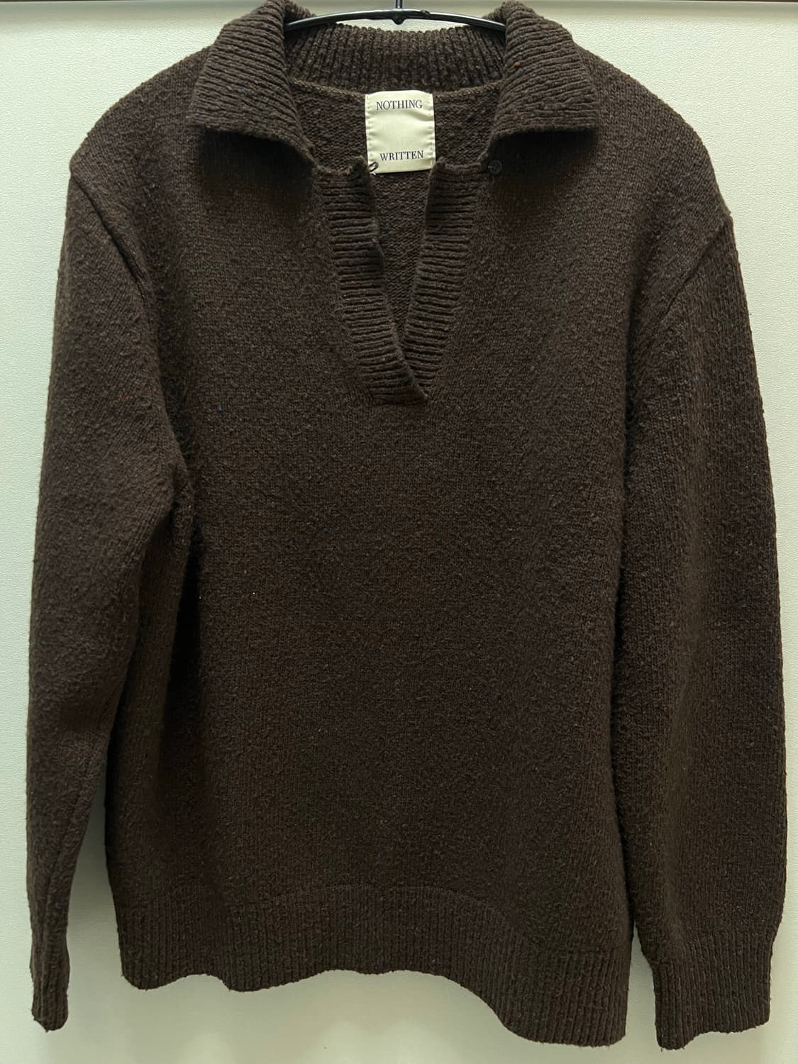 낫띵리튼 니트 상품이미지2