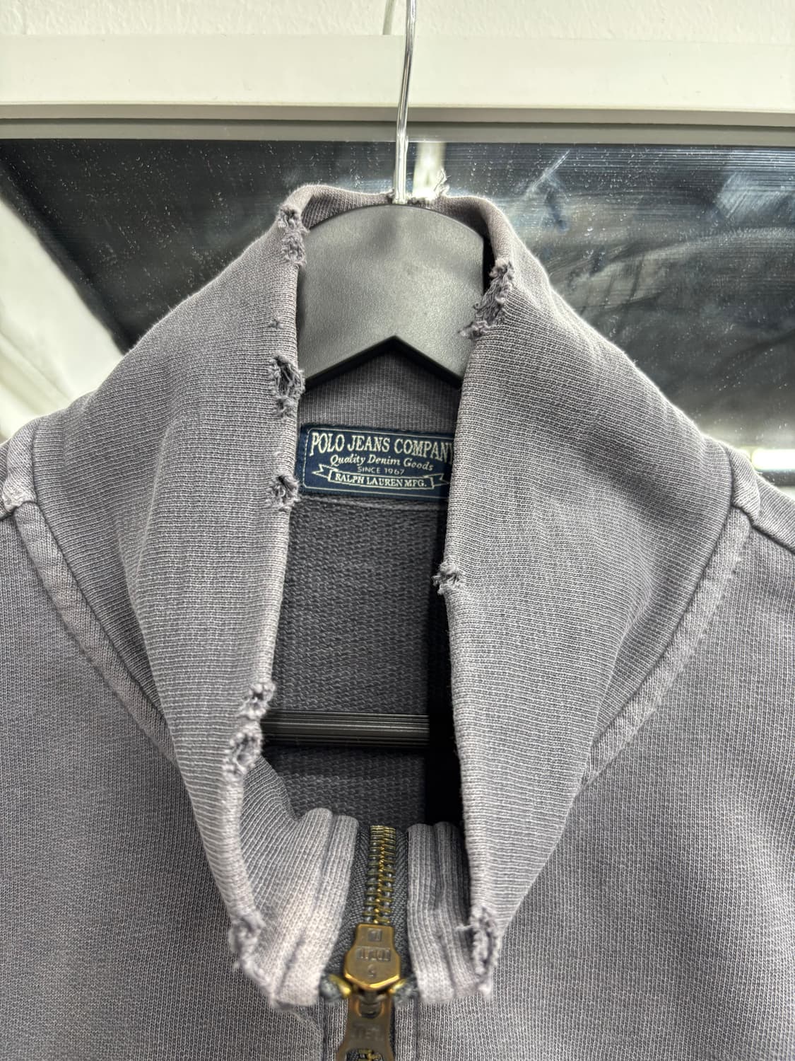 폴로 진스 컴퍼니 그런지 집업 상품이미지7