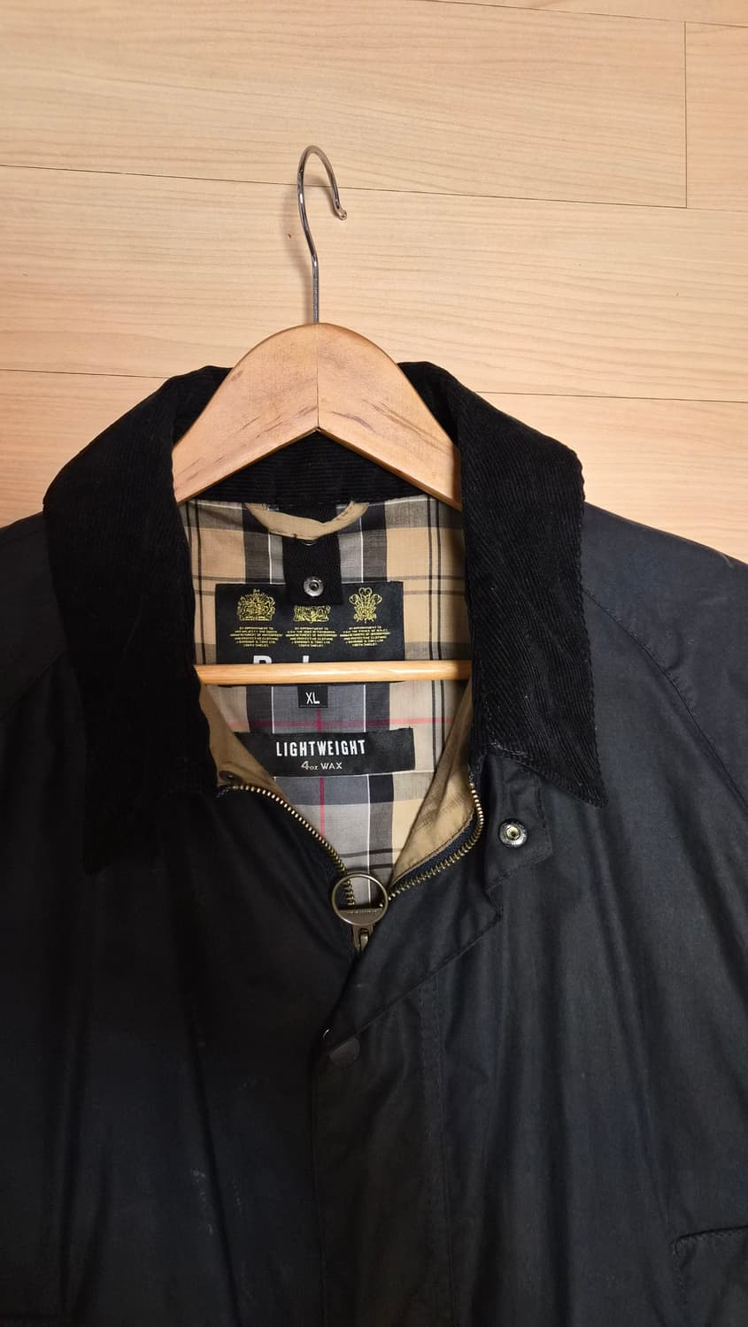 바버 애쉬비 네이비  라이트웨이트 xl 상품이미지3