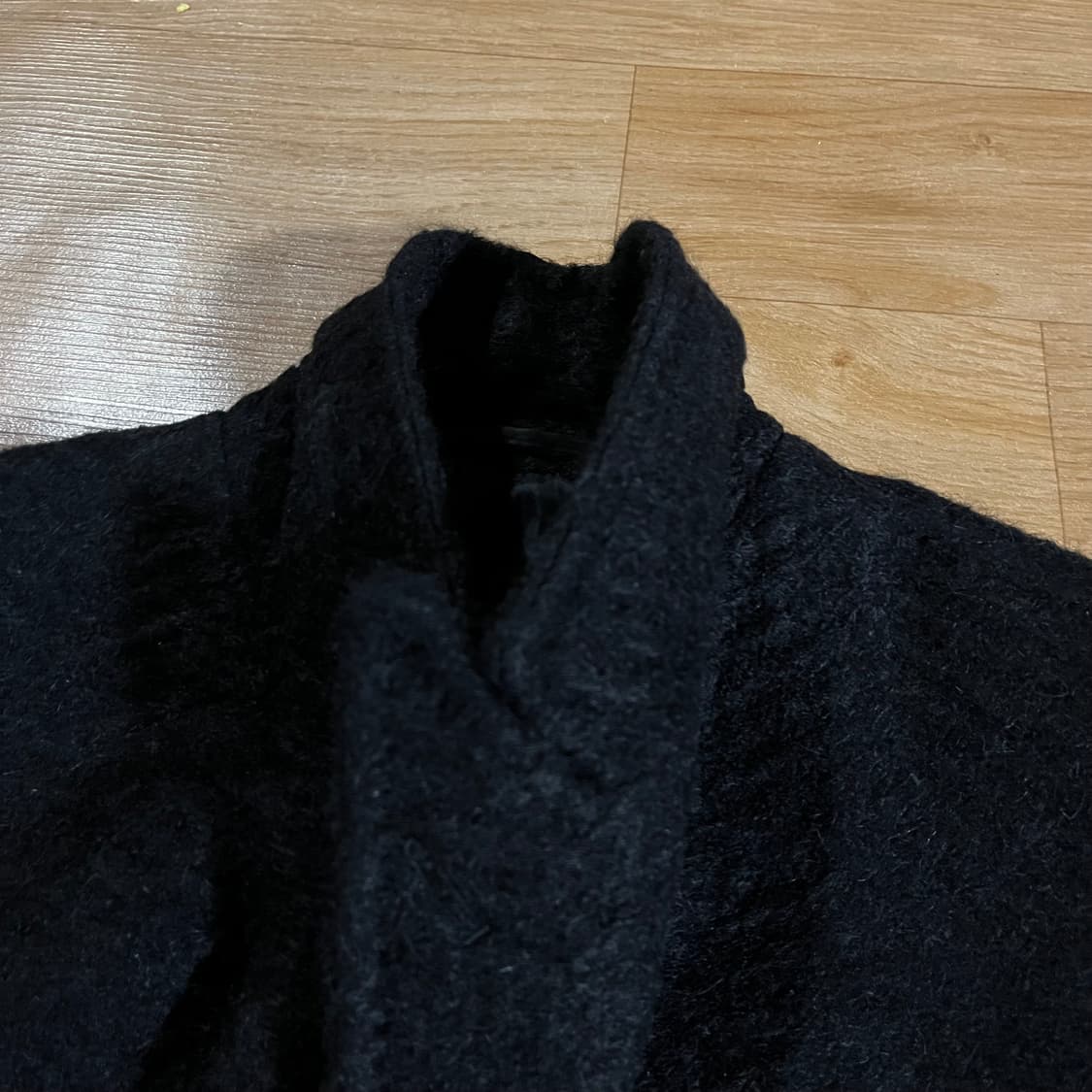 [100] 맨온더분 모헤어 니트코트 상품이미지3