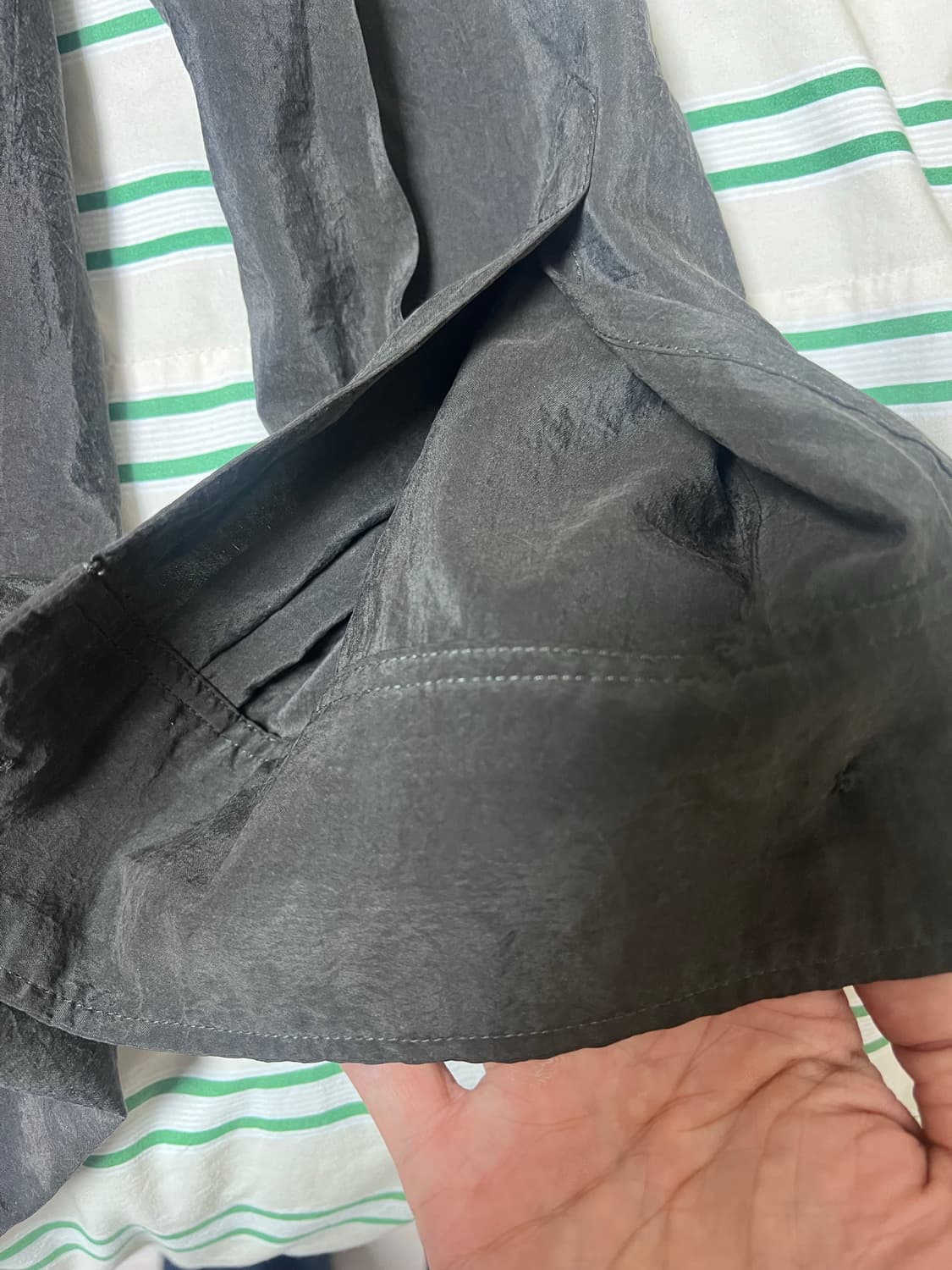 르메르 드라이실크 에스프레소 셔츠 상품이미지5