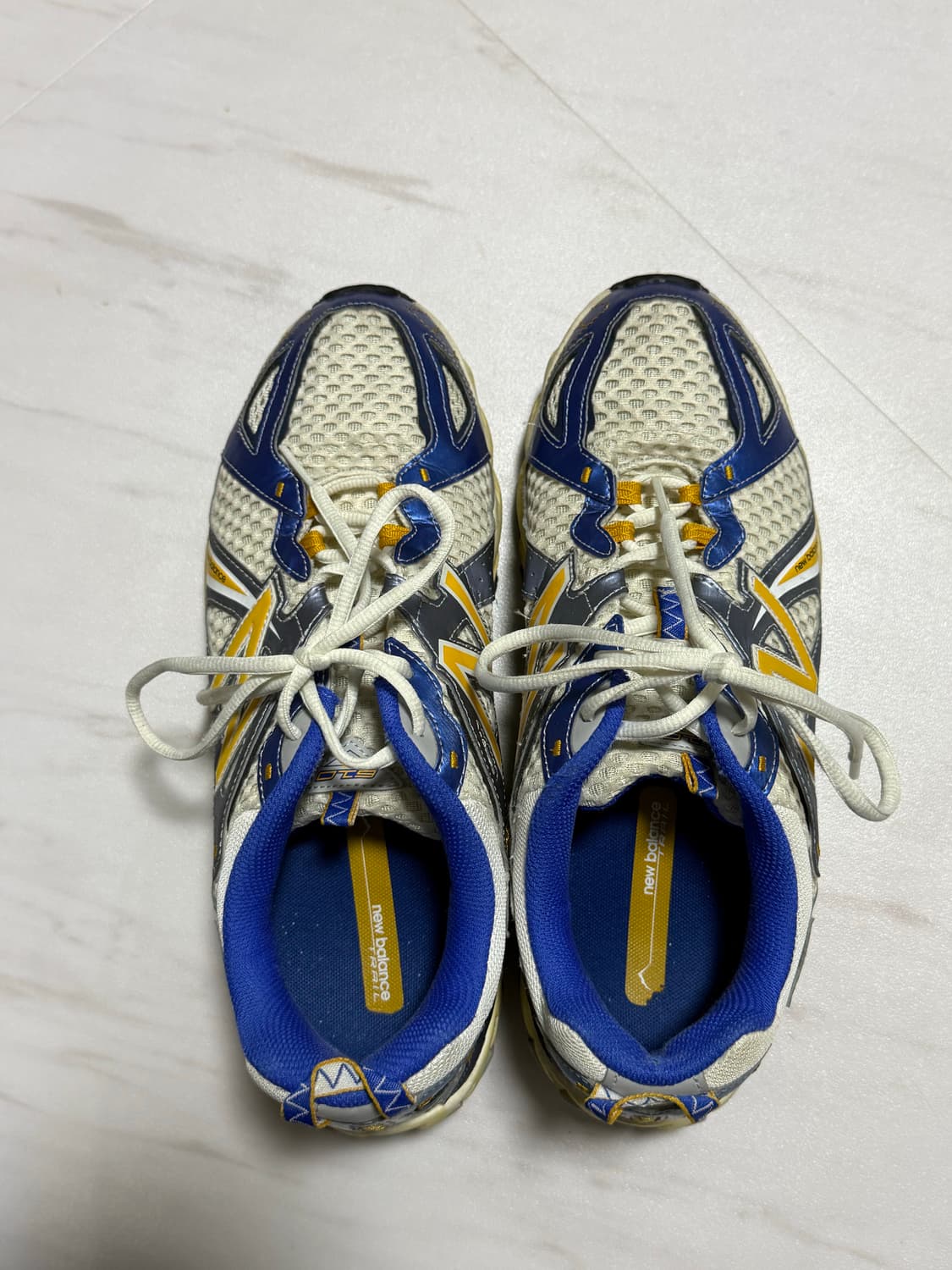 [275] 뉴발란스 x 예스아이씨 ML610 블루 바시티 골드 상품이미지2