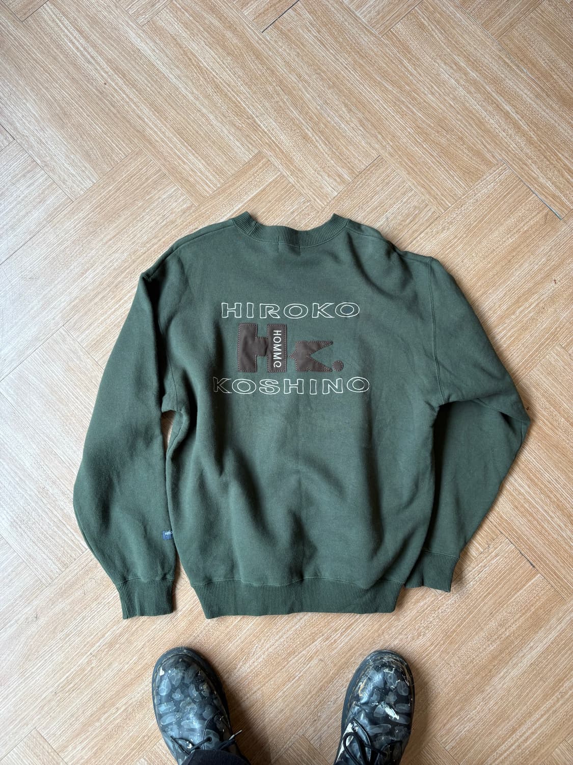 Hiroko Koshino Homme 스웻셔츠 상품이미지2