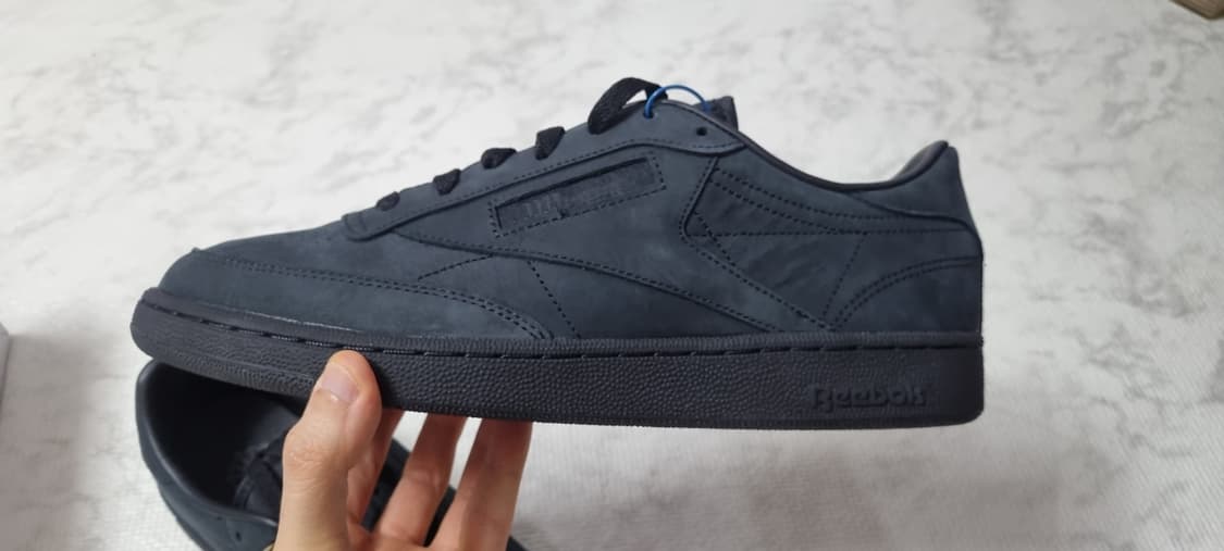 리복 자운드 클럽 c 트리플 블랙 290 상품이미지4