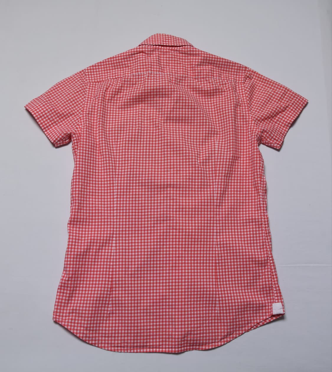 라코스테 체크 반팔 셔츠 38 (95) 상품이미지5