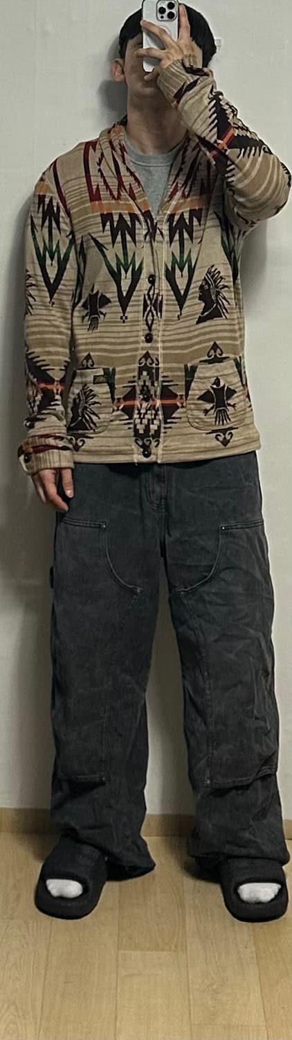폴로 랄프로렌 나바호 숄카라 가디건 상품이미지5