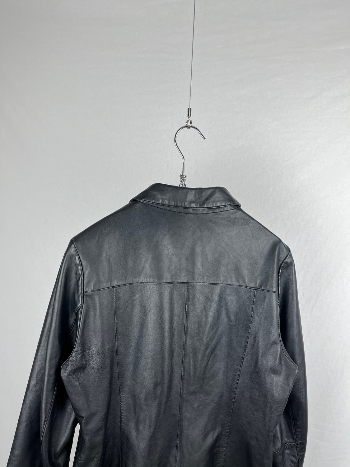 Vintage 양가죽 셔츠자켓 상품이미지4