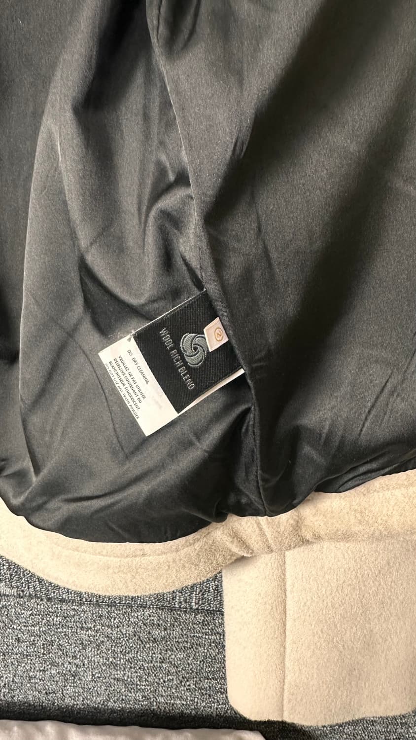 The Unold 크롭 모 자켓 아이보리 상품이미지6