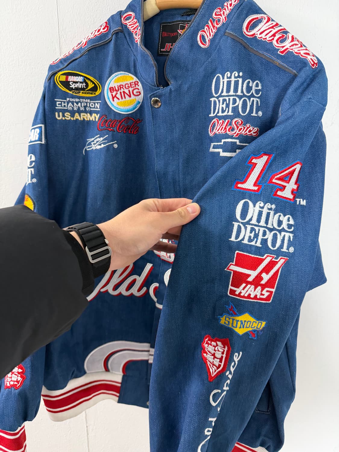 jh디자인 레이싱자켓 스트릿  상품이미지3