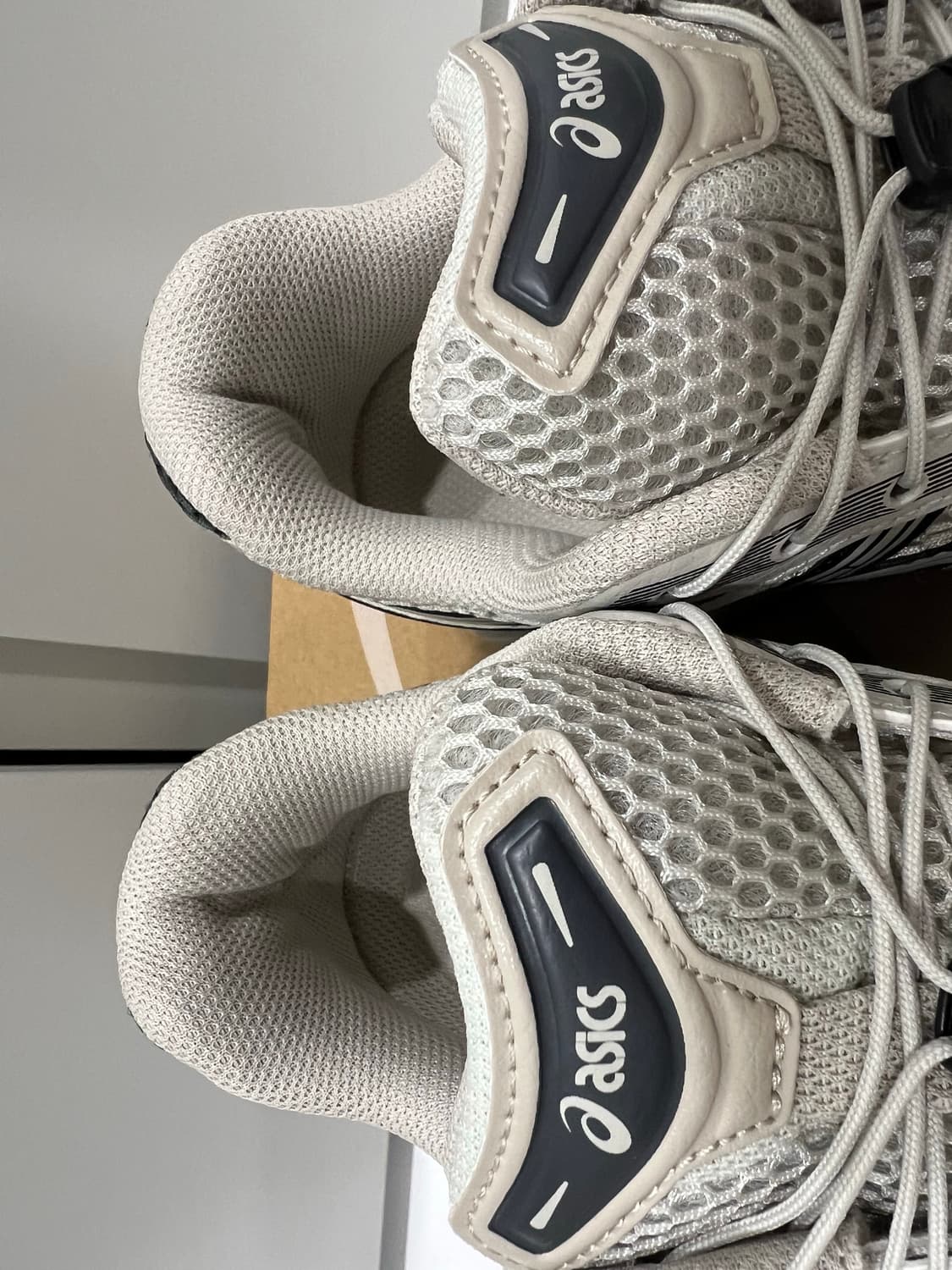 아식스 젤카야노 14 스모크그레이 230(2시간 착용) 상품이미지6