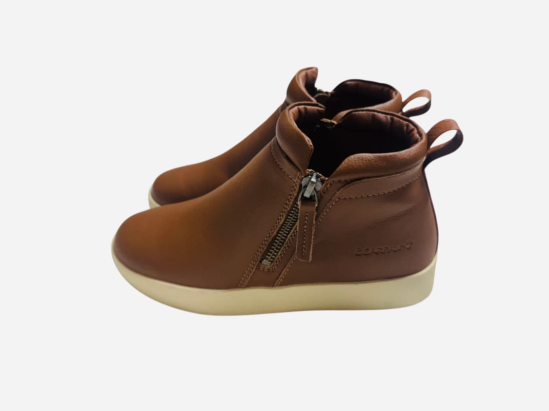 🍂 BEARPAW 앵클부츠 브라운 235, cozy vibe 🍂 상품이미지3