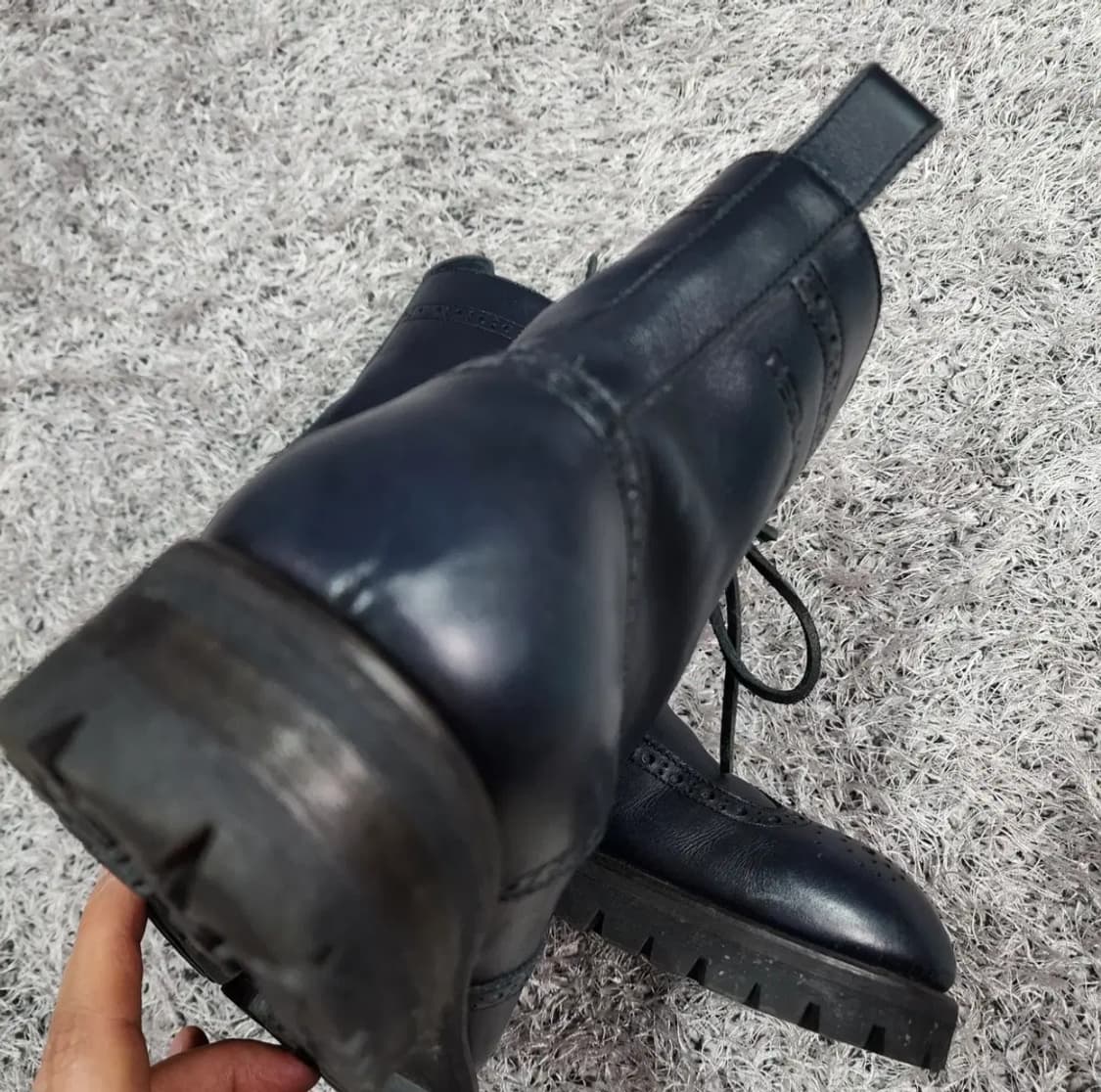 디스퀘어드 워커 앵클부츠 40.5 상품이미지7