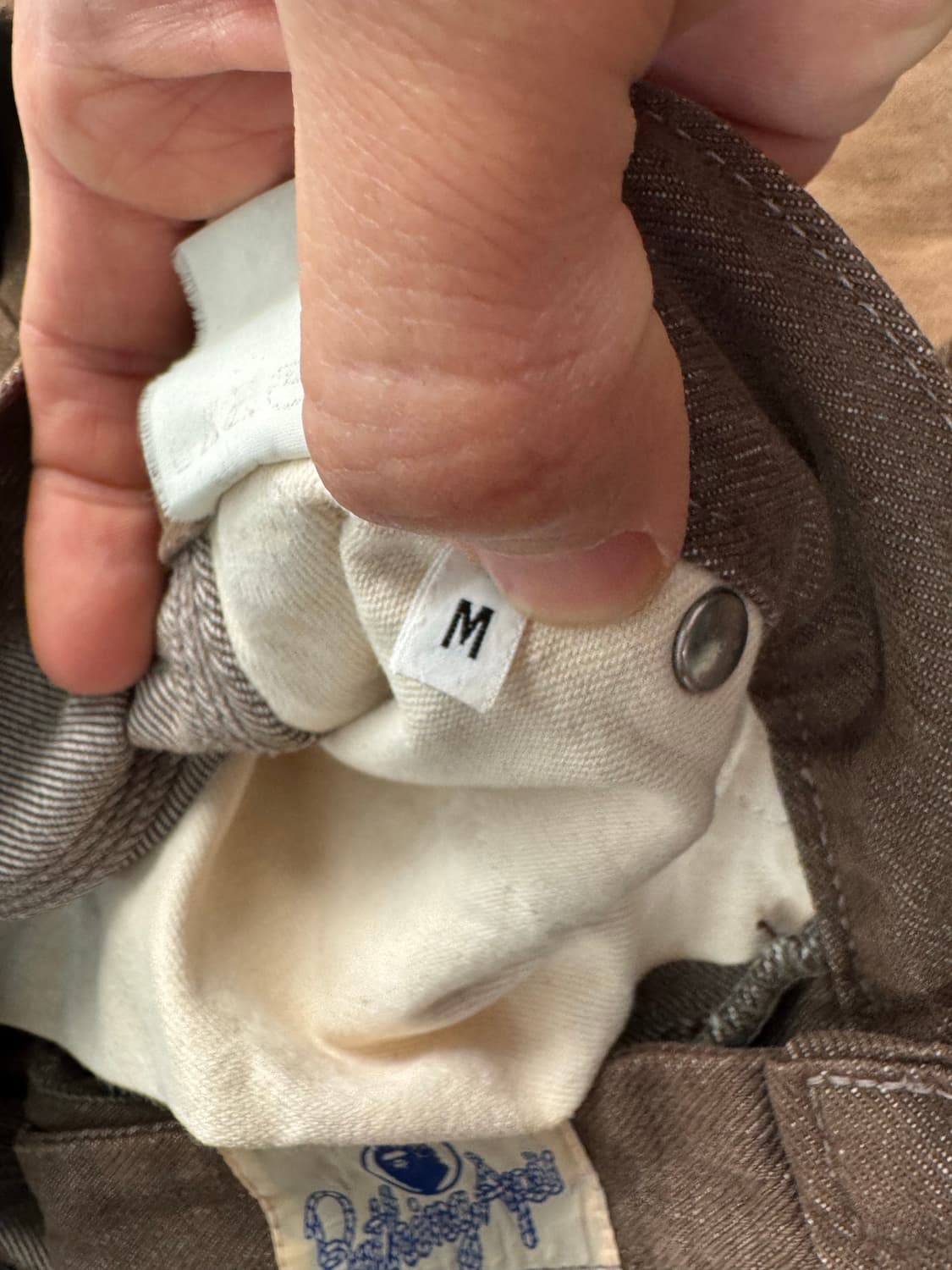 베이프 더블니 카펜터 팬츠 상품이미지9