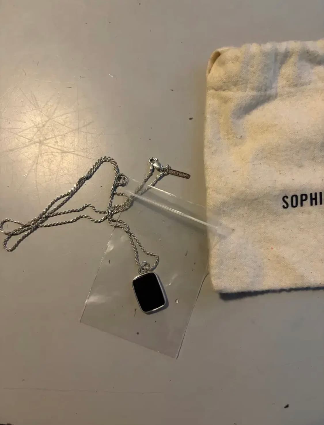 소피부하이 Rectangle pendant 상품이미지2