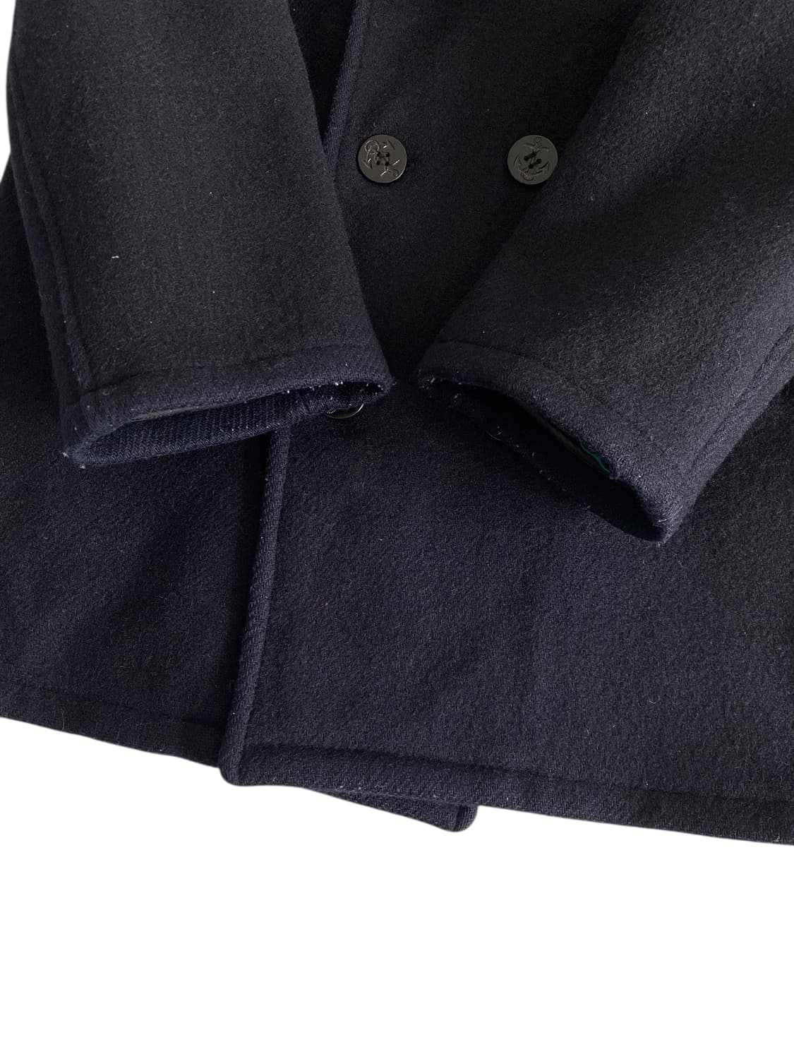 뉴욕 울 블렌드 피코트 상품이미지7