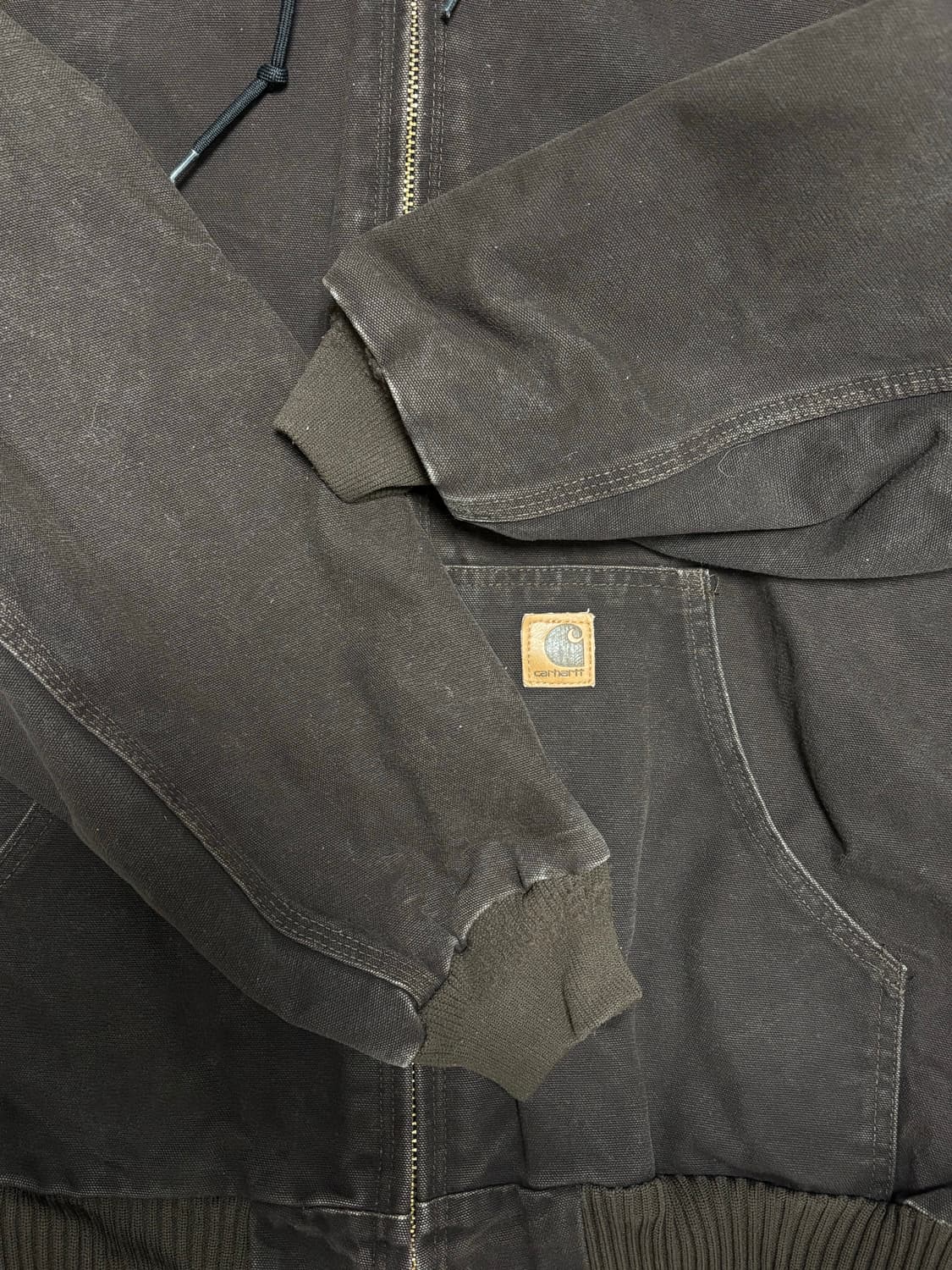 🇲🇽 00s 칼하트 J130 DKB 액티브 자켓 상품이미지5