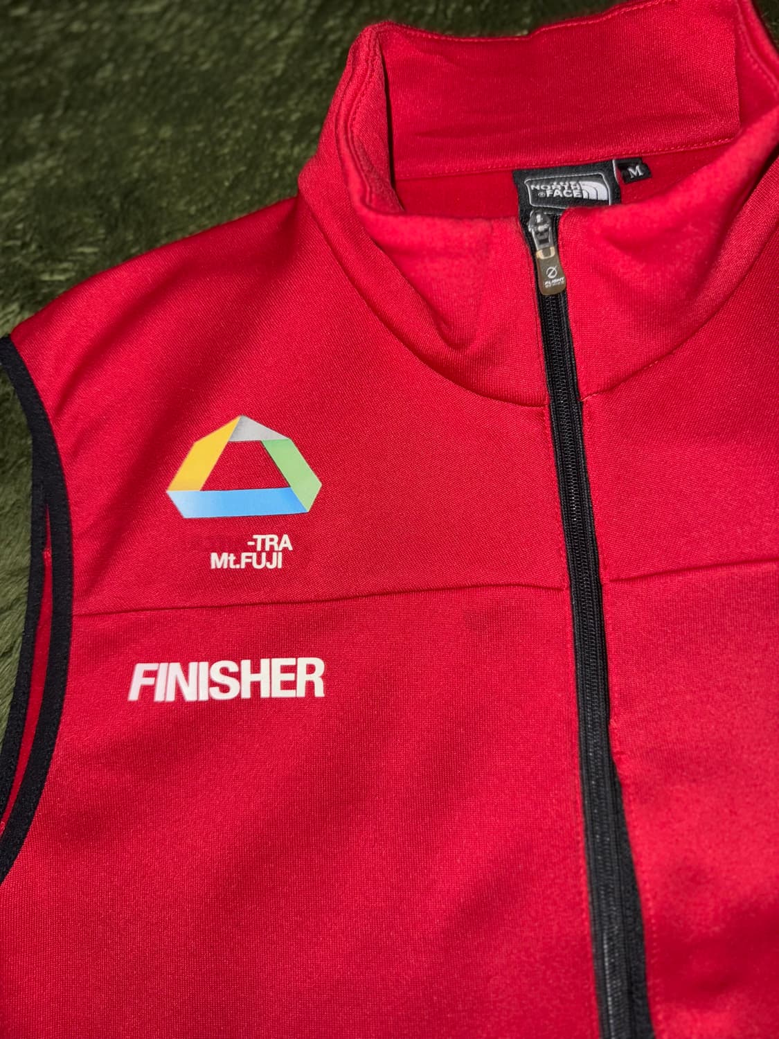 [M] 노스페이스 2015 후지산 울트라 트레일 완주 기념 폴라텍 베스트 상품이미지3