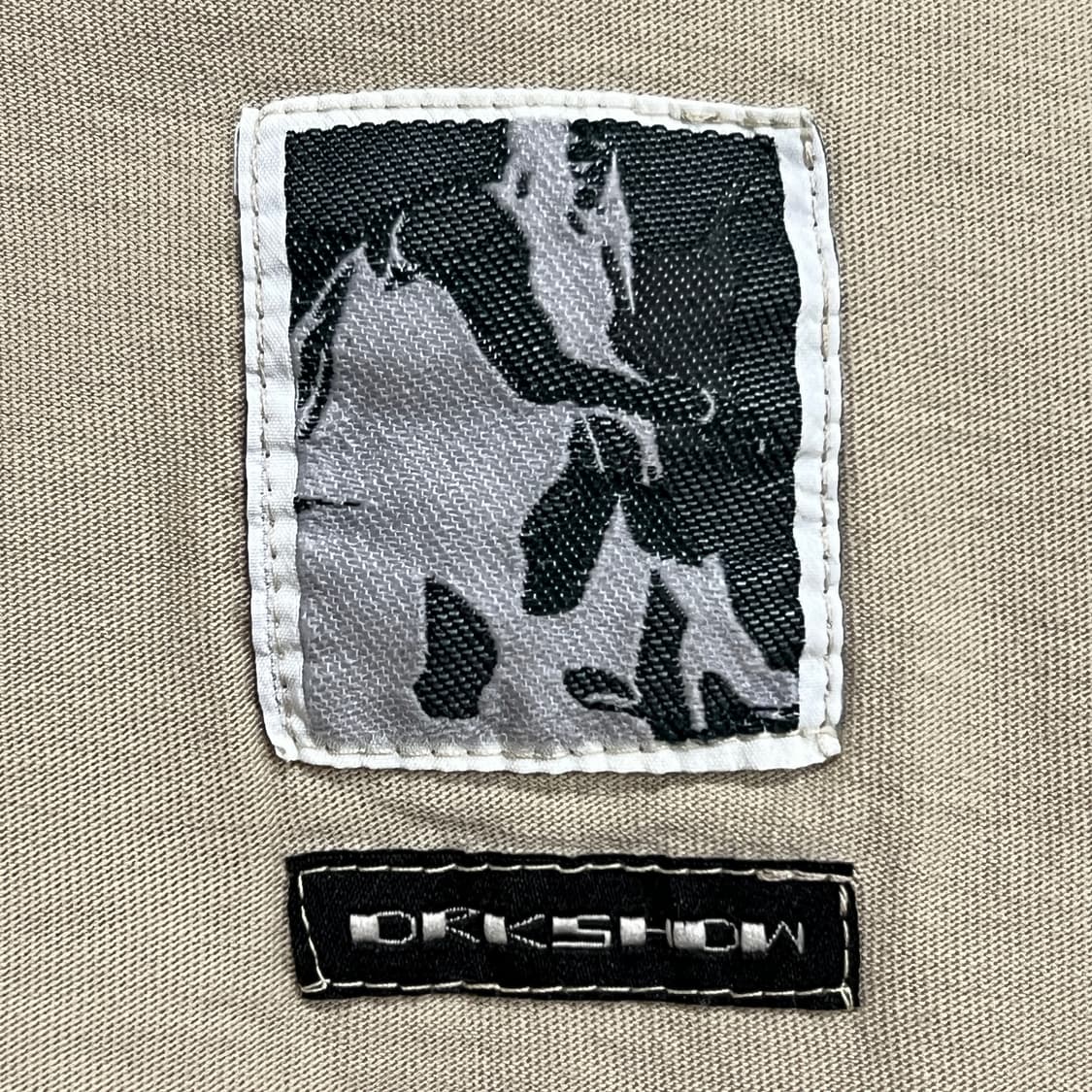 릭오웬스 18FW 다크쉐도우 허슬러 레이어드 긴팔 티셔츠 펄 상품이미지8