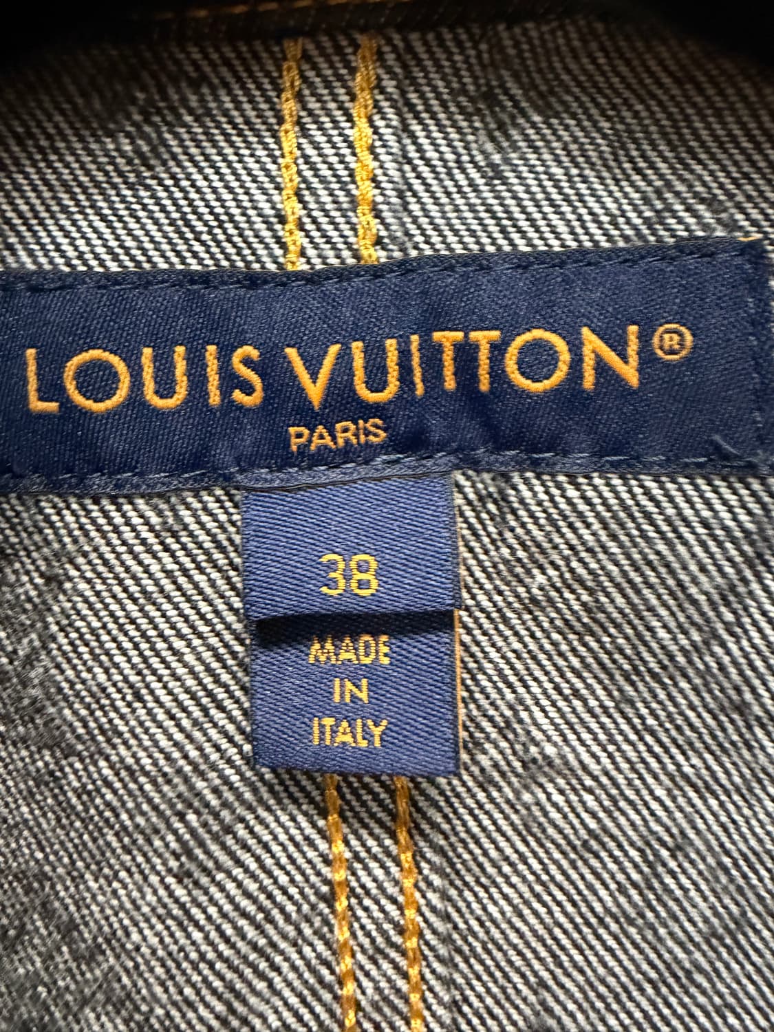 루이비통 모노그램 데님 집업 재킷 ( 44~55 ) 상품이미지7