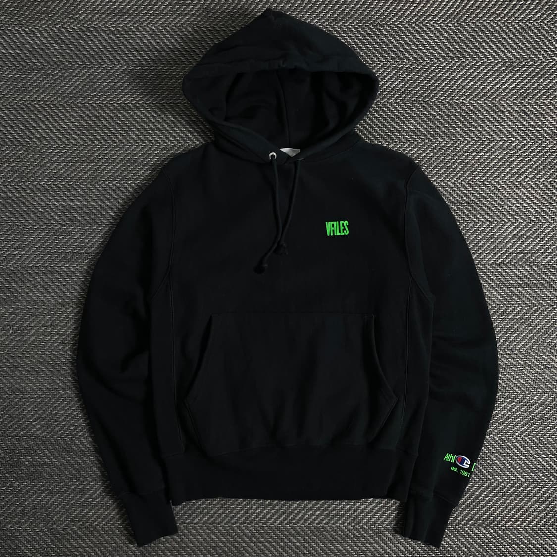 챔피온 올드스쿨 박시핏 후드 티셔츠y 3392 상품이미지2