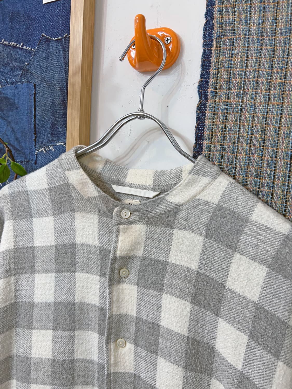 KAPTAIN SUNSHINE  Flannel Tunic Shirt 상품이미지3