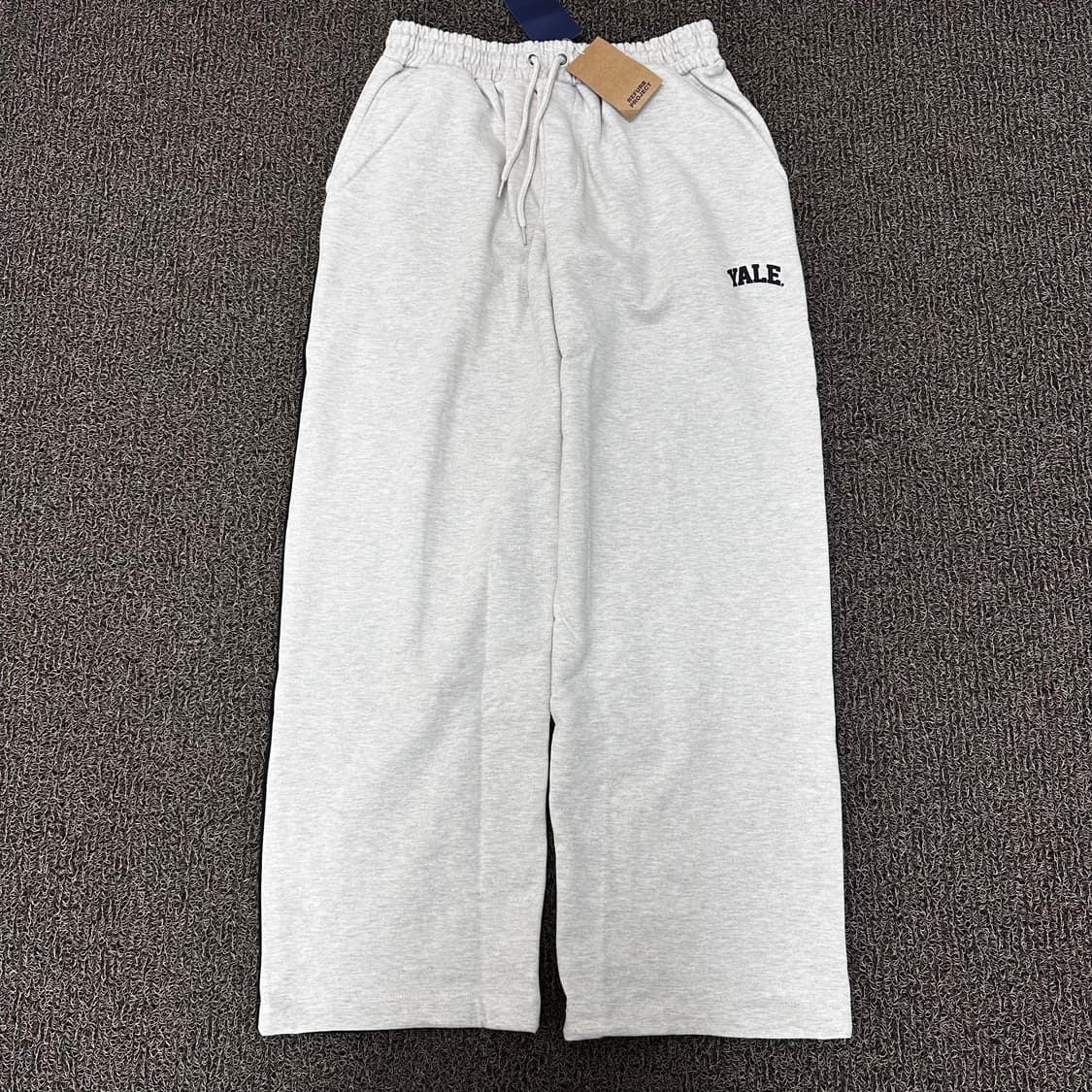 [새상품] YALE 예일 스웨트 추리닝 바지 운동복 팬츠 XL 상품이미지1