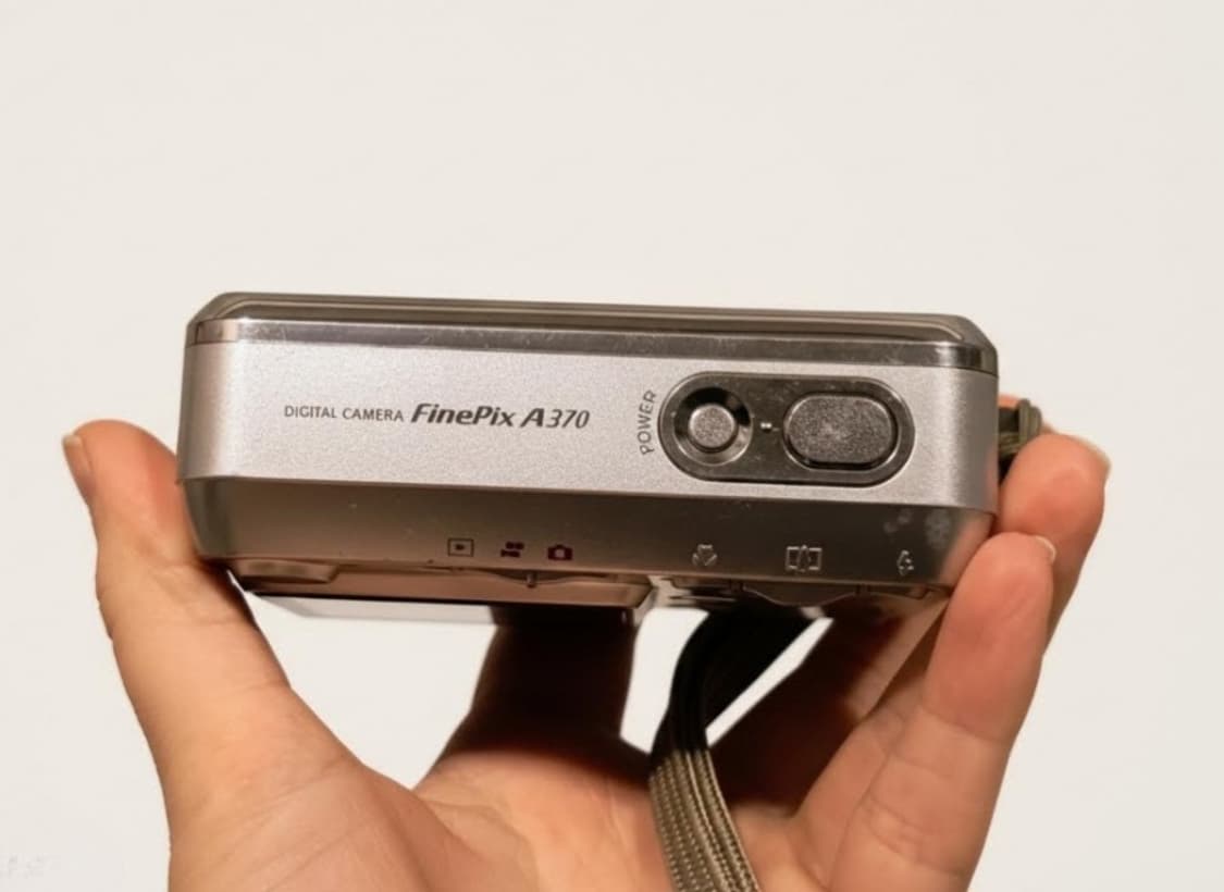 무료배송) 후지필름 파인픽스 A370 빈티지 디카 상품이미지4