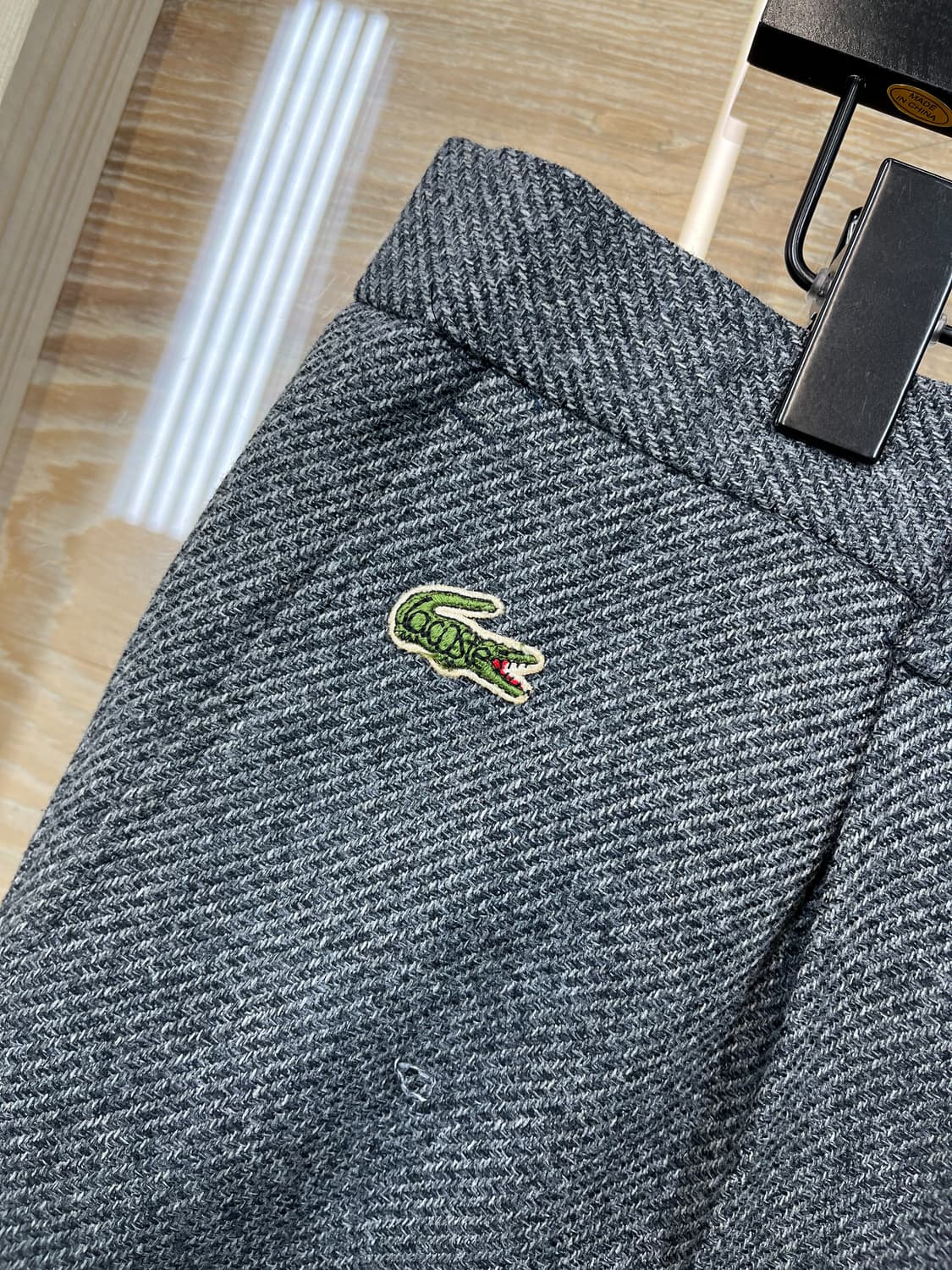  라코스테 90's 제팬 베이직 슬랙스 상품이미지4