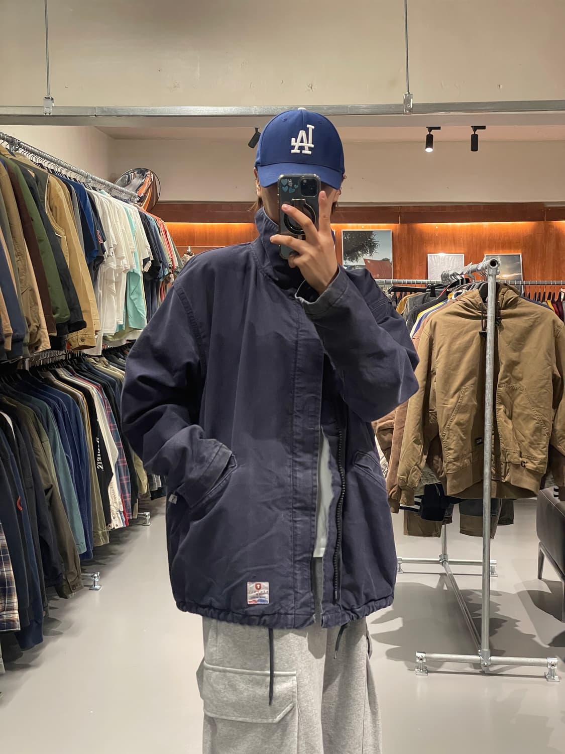 90s 빈티지 야상 자켓  (made in USA)  상품이미지1