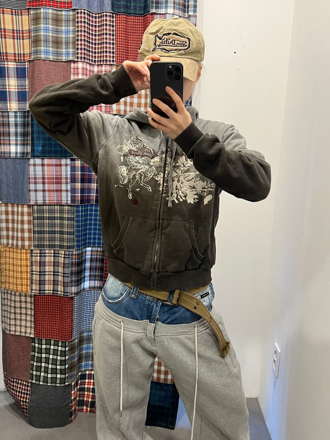 마자플라바 후드집업 상품이미지5