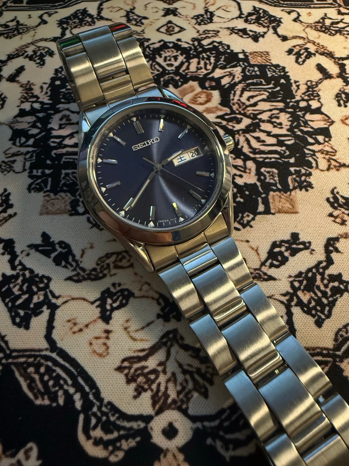 Seiko 쿼츠 청판 시계 상품이미지1