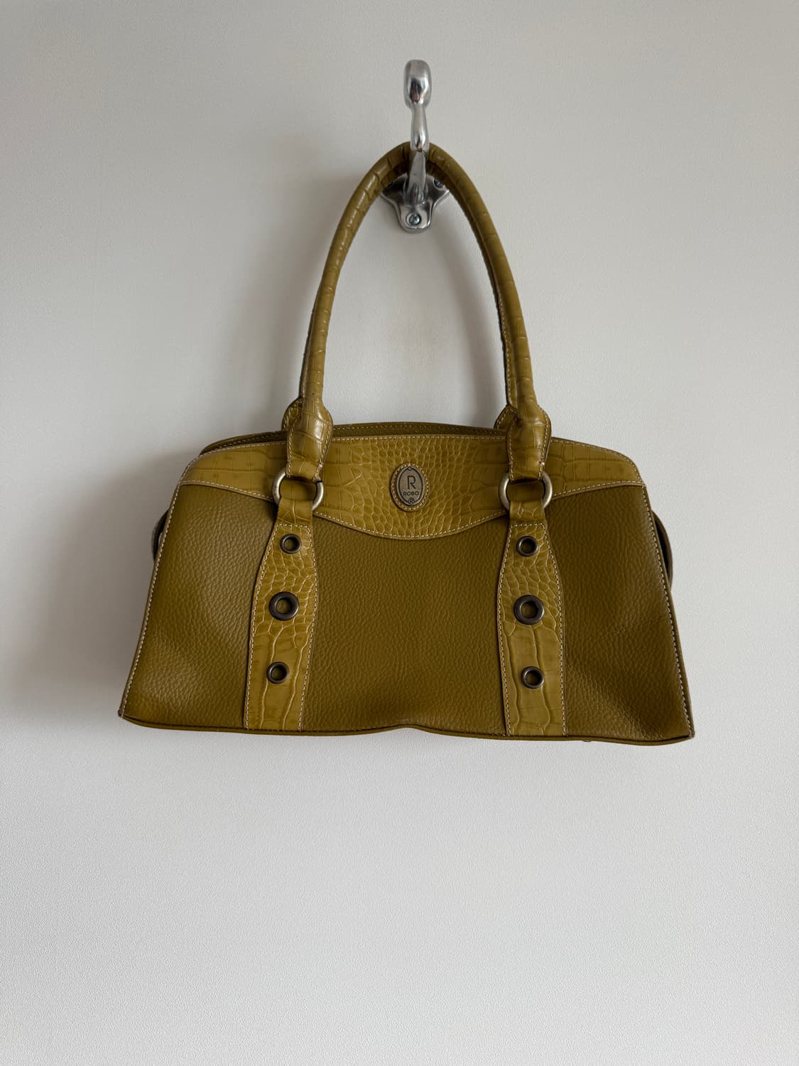 ROBO 크로커 디테일 숄더백 상품이미지1