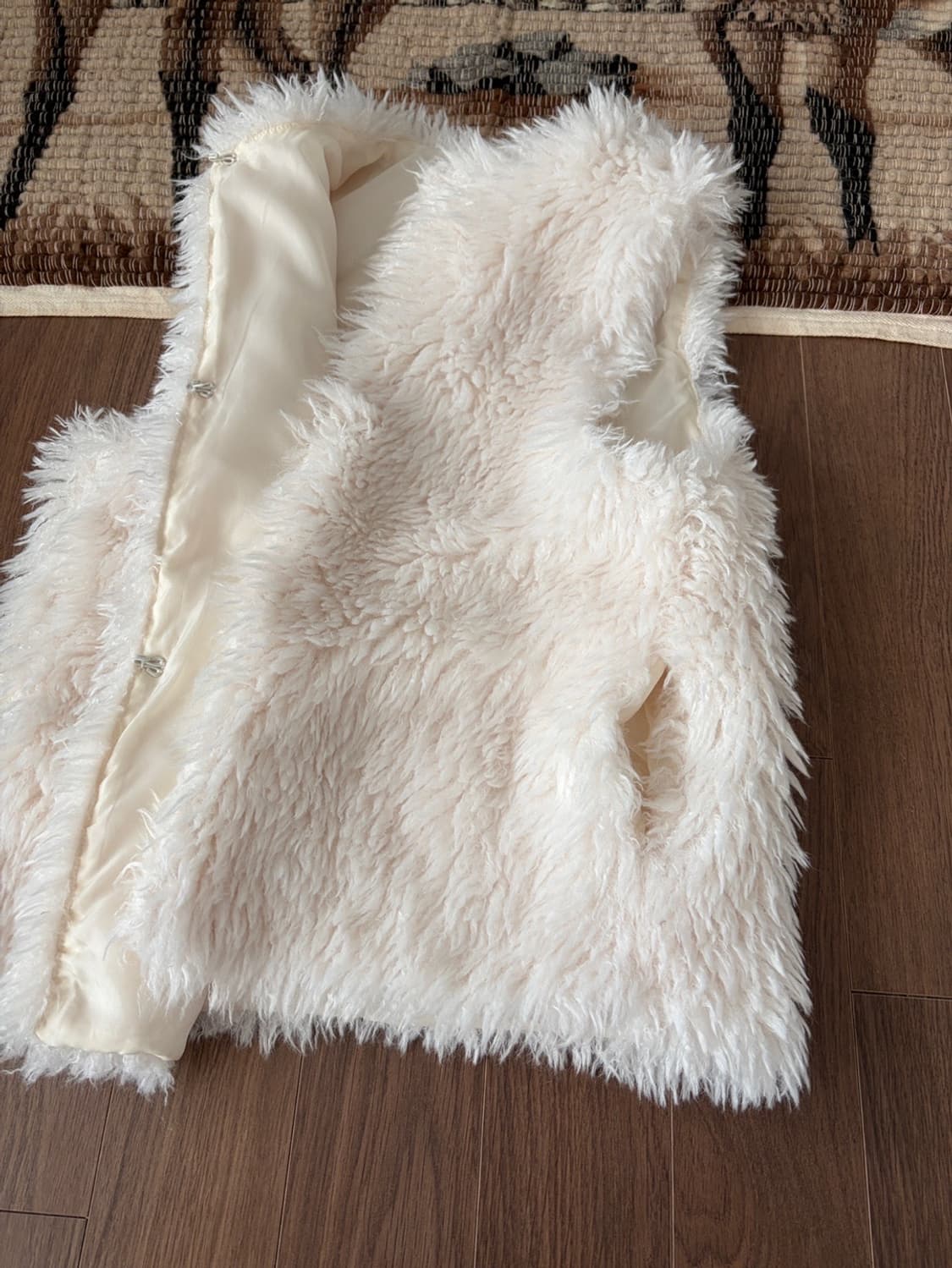 fur vest 상품이미지9