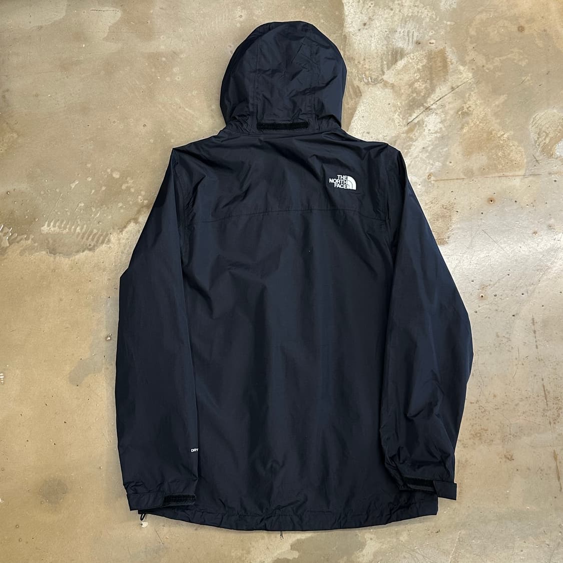 95 노스페이스 드라이벤트 블랙 후드 바람막이 상품이미지3