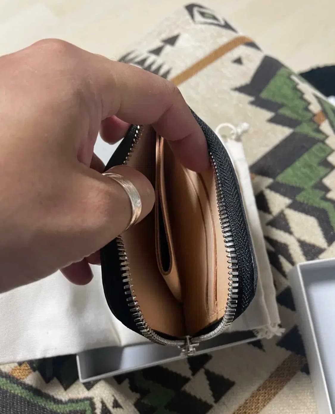 핸더스킴 지퍼돌이 지갑 상품이미지2