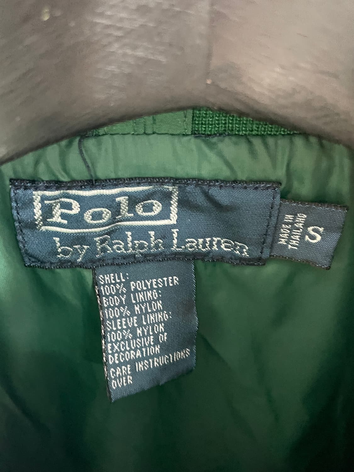 폴로 랄프로렌 폴리쉘 바람막이 자켓 (on.112) 상품이미지7