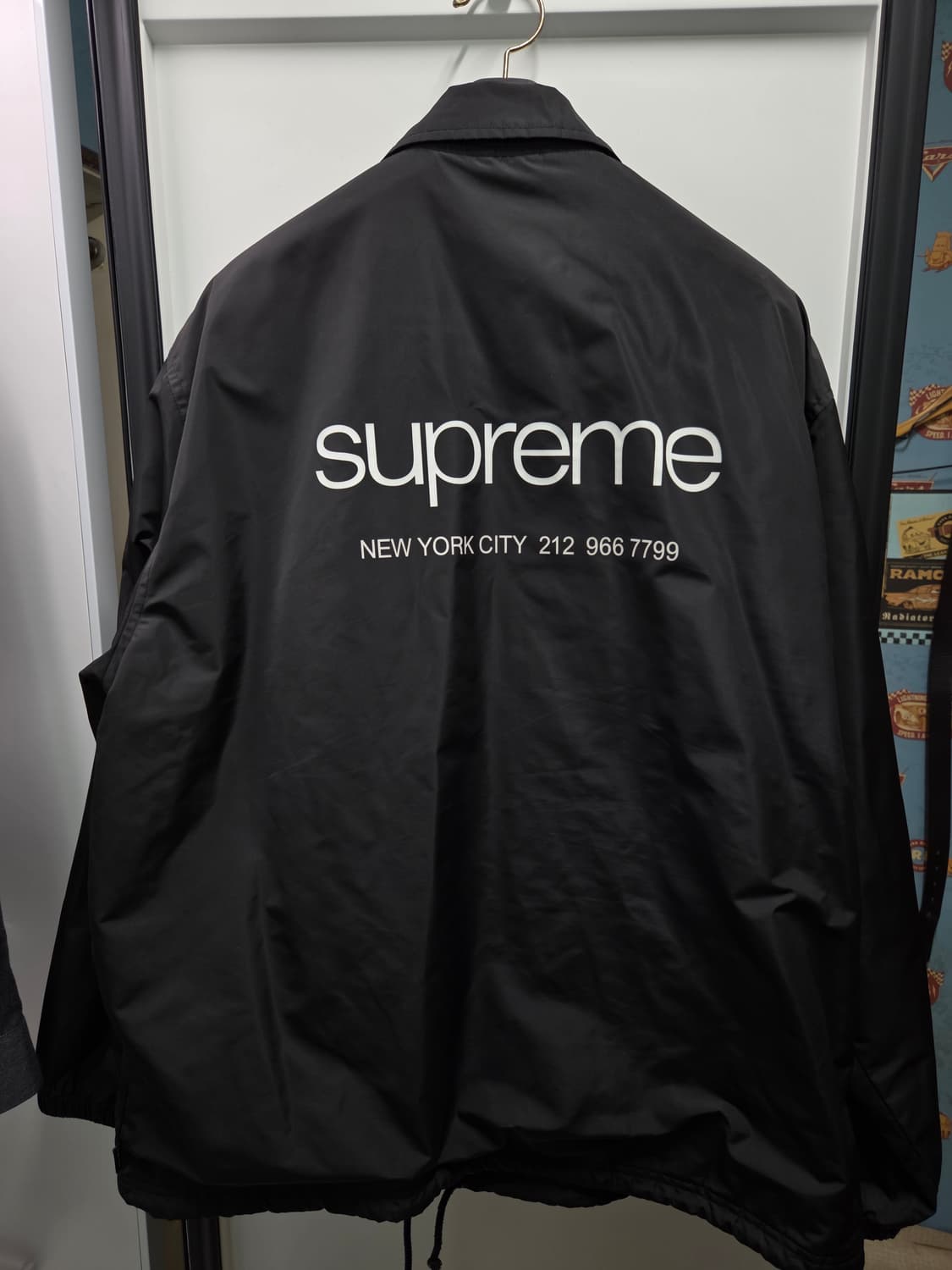 23fw 슈프림 nyc 코치자켓 xl 상품이미지1